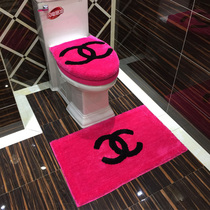 Toilet cushion cushion three-piece European fashion fashion large universal toilet cushion U-ring brand winter warm