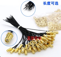 Single head SMA adapter cable wifi GSM 3G GPRS 433 module antenna cable SMA welding jumper