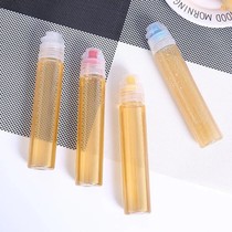 Honey bottled portable PVC squeeze portable out travel office honey bottle bottled food seal
