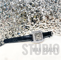  Northeast big beautiful exclusive tank full diamond watch