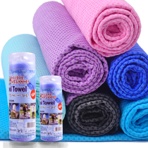 Summer outdoor heatstroke prevention and cooling Korea ice towel ice towel water absorption cold feeling sports towel sweat gym wipe sweat