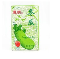Fujian Xiashun winter melon tea fruit flavor beverage 24 boxes * 250ML summer fruit and vegetable drinks whole box many provinces