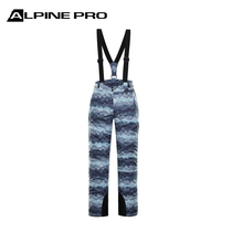 Alpine autumn winter sports outdoor ladies PTX windproof waterproof and warm thickened abrasion resistant adult ski sweatpants