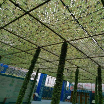  Anti-aerial camouflage net camouflage net covering green net shading net blocking anti-counterfeiting net outdoor camouflage shading net