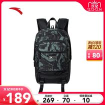 Anta sports backpack for men and women 2021 Winter new official website student travel computer bag shoulder backpack