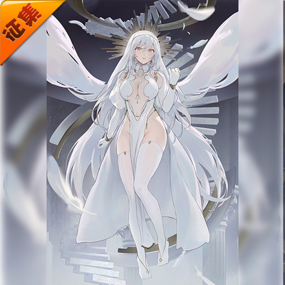 taobao agent Collect UWOWO Youwo Saint -Angel Monastery COSPLAY clothing female original authorized private house