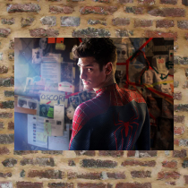 Andrew Garfield Poster EBL163 A total of 99 copies full of 8 packages around Andrew Garfield