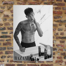 PARK JAY Fan poster customized PDSR17 a total of 88 models full of 8 postage photos JAY PARK poster