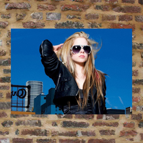 Avril Lavigne poster DG416 full 8 postage Avril Lavigne avrillavigne poster