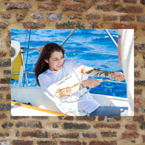 Dirizeba Poster Custom KDE206 for a total of 325 full 8 sheets of Baumail A3 pictures surrounding photos