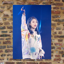 IU Li Zhien poster customized LES106 a total of 316 models full of 8 postage A3 pictures around Li Zhien