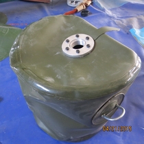 Outdoor spare soft fuel tank Army gasoline barrel PVC diesel barrel Vehicle convenient vertical oil barrel
