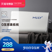 Mly dream Lily Hotel zero pressure room with memory cotton cervical pillow male sleep pillow female single