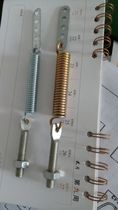 Thousand layer rack accessories drying rack spring hanging piece drying rack Bolt screw universal wheel high temperature wheel silk screen printing screen