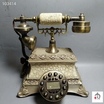 Folk collection European and American style Return telephone ornaments antique home decoration antiques Miscellaneous old goods old objects