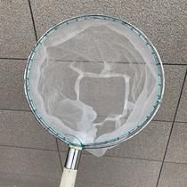 Fish manure cleaning fishing dense net copying net 100 mesh super dense eye nylon net copying fish net fishing shrimp net fishing net fishing fish net pocket