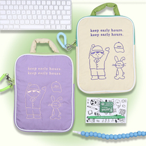 3egiz original cute computer liner bag woman 11 13 inch iPad protective sleeve suitable for apple macbookpro