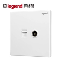 TCL Rogrand switch socket Shidian Yijing series Magnolia TV phone plug type 86 panel