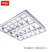 TCL electronic ballast grille lamp plate 3X20W grille lamp plate TCLMQ2SP-Y20 * 3LXE-A