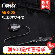 Fenix AER-05 V2 0 Tactical Wire Control Accessories Switch Flashlight Mouse Tail Cable TK16