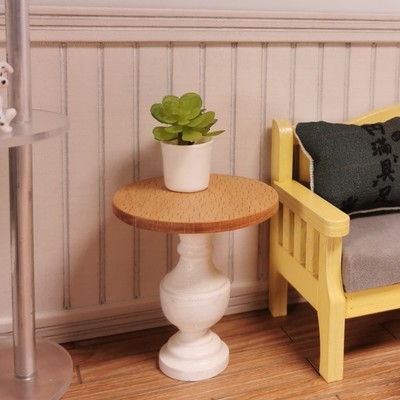 taobao agent Micro -shrinking furniture model 1:12 Boys with a few corners of BJD OB11/GSC camera prop decoration accessories