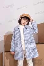 monuo monuo childrens clothing 21 autumn and winter coat girls