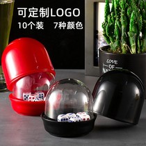 Thickened egg-type sieve Cup dice cup anti-cheating KTV color Cup nightclub color Dice Cup bar Shaker sieve set