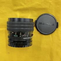 Mamiya Mamiya 80 1 9 N large aperture medium format lens for Mamiya 645 camera
