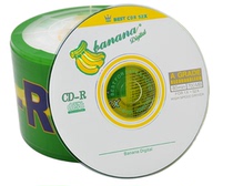 Banana CD-R700M Car CD Blank Burning Disc Music Disc Lossless DJ Burning Disc