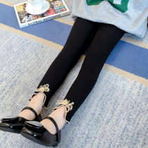 Girls underpants spring and fall outside wearing a thin foreign air boy dress Summer clothing season New 2021 Burst Girl Children Pants