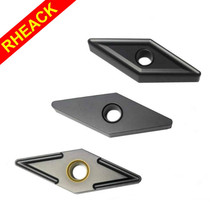 35 Degrees Outer Round Car Knife Rhombus Raw Iron Numerical Control Blade VNMG160404 VNMA160408-MS Cast Iron Special