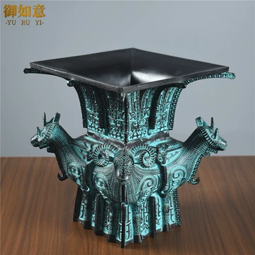 四羊方尊青铜器-四羊方尊青铜器促销价格、四羊方尊青铜器品牌- 淘宝