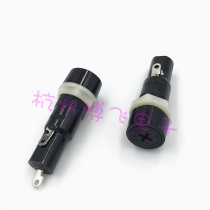 Fuse holder Insurance tube holder MF-527 5X20 long cross 5*20 A pack of 100 58 yuan