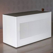 Three-groove itx small case a4 thick graphics card SFX power supply diy240 water cooling mini acrylic side overdraft ghost s1