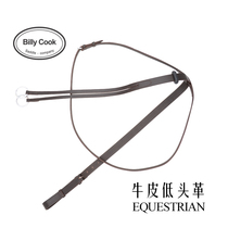 Century Jiurui horse cowhide imported bow leather control horse to prevent horse head-up wear-resistant equestrian supplies cage head accessories