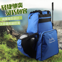  Equestrian backpack Knight bag Riding boots bag Outdoor equipment Riding z industry Equestrian supplies Shoes Helmet bag Adult backpack