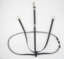 Century Jiurui equestrian PVC low-head leather washed wear-resistant durable horse products bridle accessories horse training