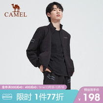 Camel sportswear suit men long sleeve trousers gym morning run two-piece running casual training suit jacket