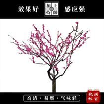 (Lotus Pond Inn) High-definition pour lotus pond origin map support recruit marriage destroy peach blossom burn paper fire for marriage