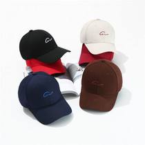 The new spring and summer mens Korean version of the wild tide cap fashion baseball cap sunshade sunscreen sports leisure cap