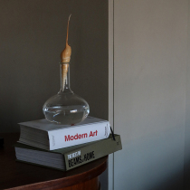 NICEONE Original Sea Snail Cold Kettle Glass Wine Pot Home Table Retro High Temperature Resistant Teapot Art Transparent