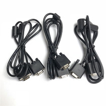 Suitable for stock VGA Dell Braided mesh shield Computer Notebook monitor TV Projector cable