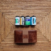 cam-in 2020 spring and summer new leather 135 120 film anti-X-ray protection box bag special customized version