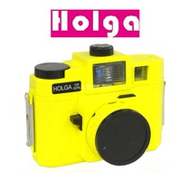 Spot Hong Kong Film Retro Camera Holga120GCFN Beginners 120 Large Picture Film Camera With Flash