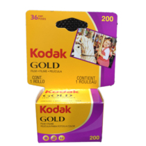 American original Kodak super Gold Gold 200 degree 135mm color negative professional portrait landscape film