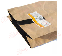 Kodak Fuji Lekai photosensitive material special packaging weakened X-Ray bag anti-exposure bag anti-radiation paper bag film