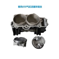 Spring Breeze CF650NK650MT State Guest 650 Cylinder Block Piston Combination Medium Cylinder Cylinder Piston Ring Combination