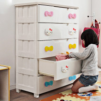 Alice childrens storage cabinet snack locker Alice plastic baby baby Drawer Wardrobe chest chest