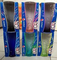 Spot 2014 kfc Brazil Football Stars World Cup Pepsi Cola Stained Glass Cup