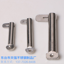 Manufacturer stainless steel elbow bolt tongue pin GB3473-83 Marine tongue bolt M18 M20 M22